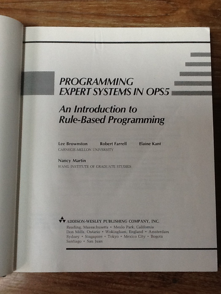 knowledge based expert systems